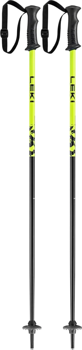 Leki Rider Black-Neon