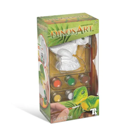 Dinosart Dino-Figur T-Rex zum Bemalen
