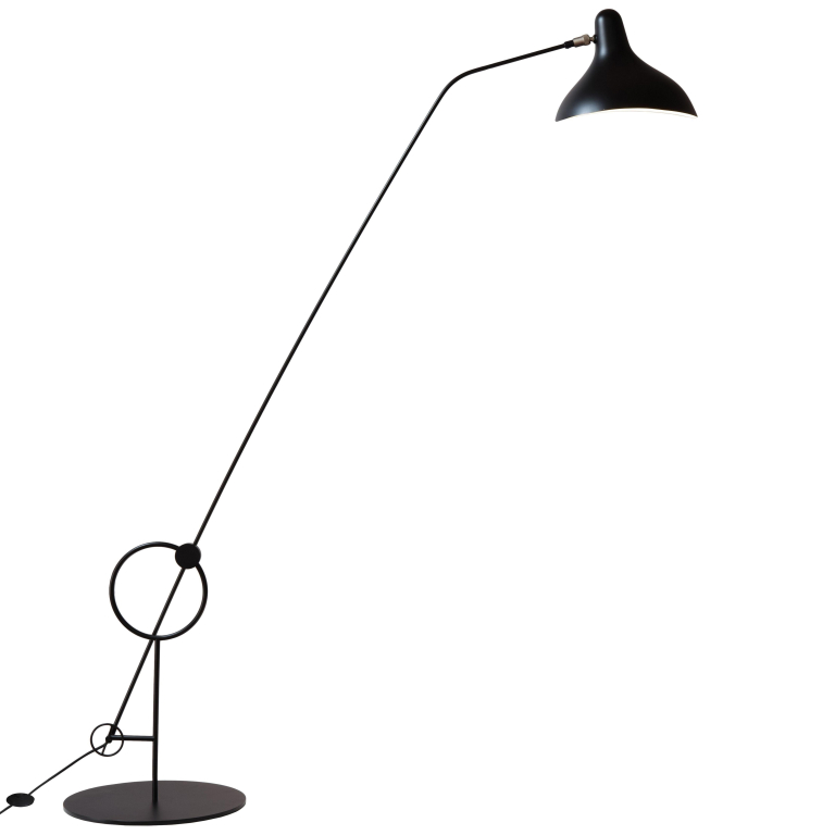 DCW éditions Mantis BS8 L vloerlamp