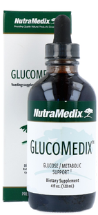 Nutramedix Glucomedix Druppels 120ML