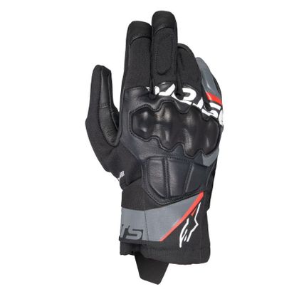 Gants Alpinestars COROZAL V3 DRYSTAR - Gris / Rouge