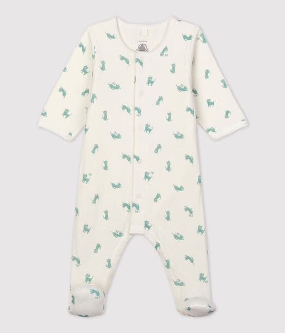 Bodyjama bébé en coton biologique