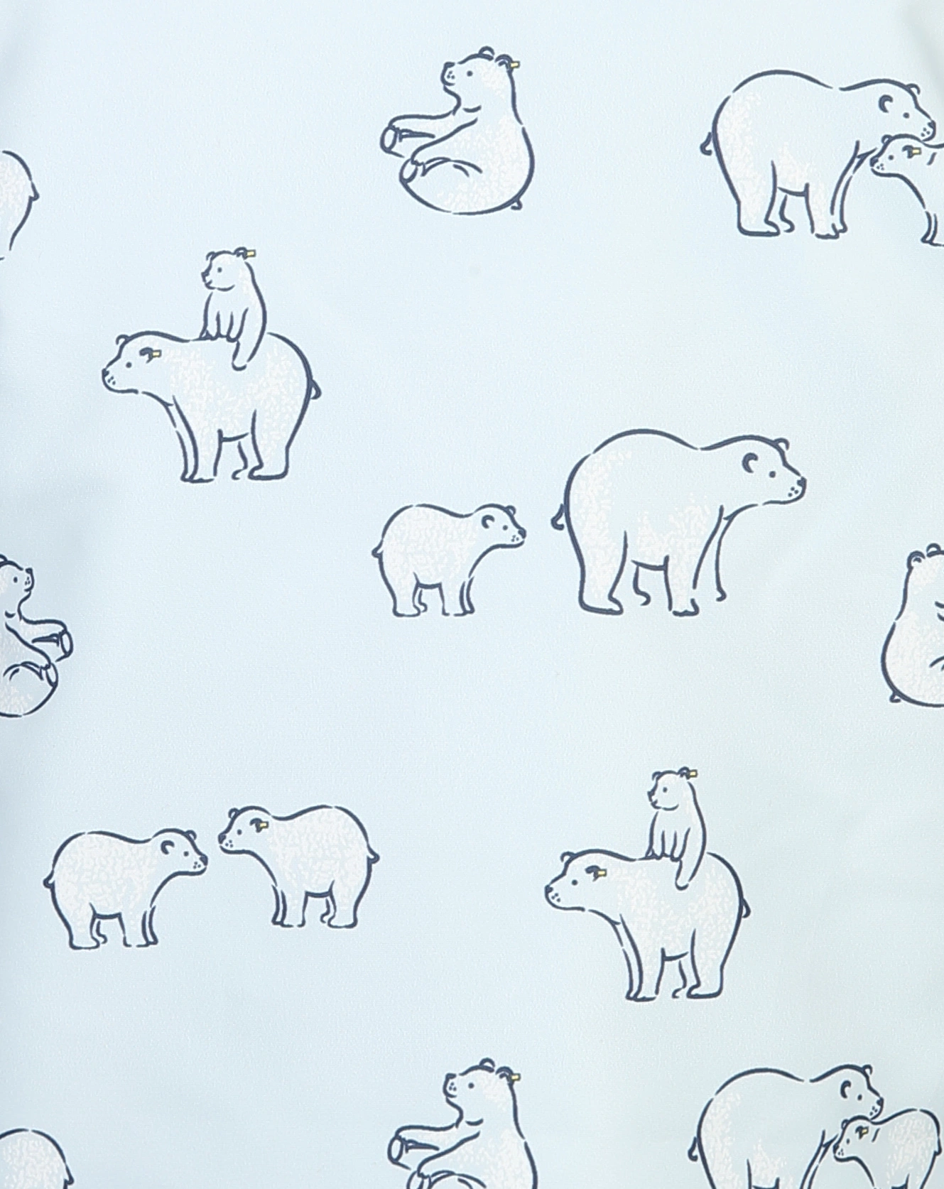 Winterjacke BABY POLAR BEAR OUTERWEAR in plein air
