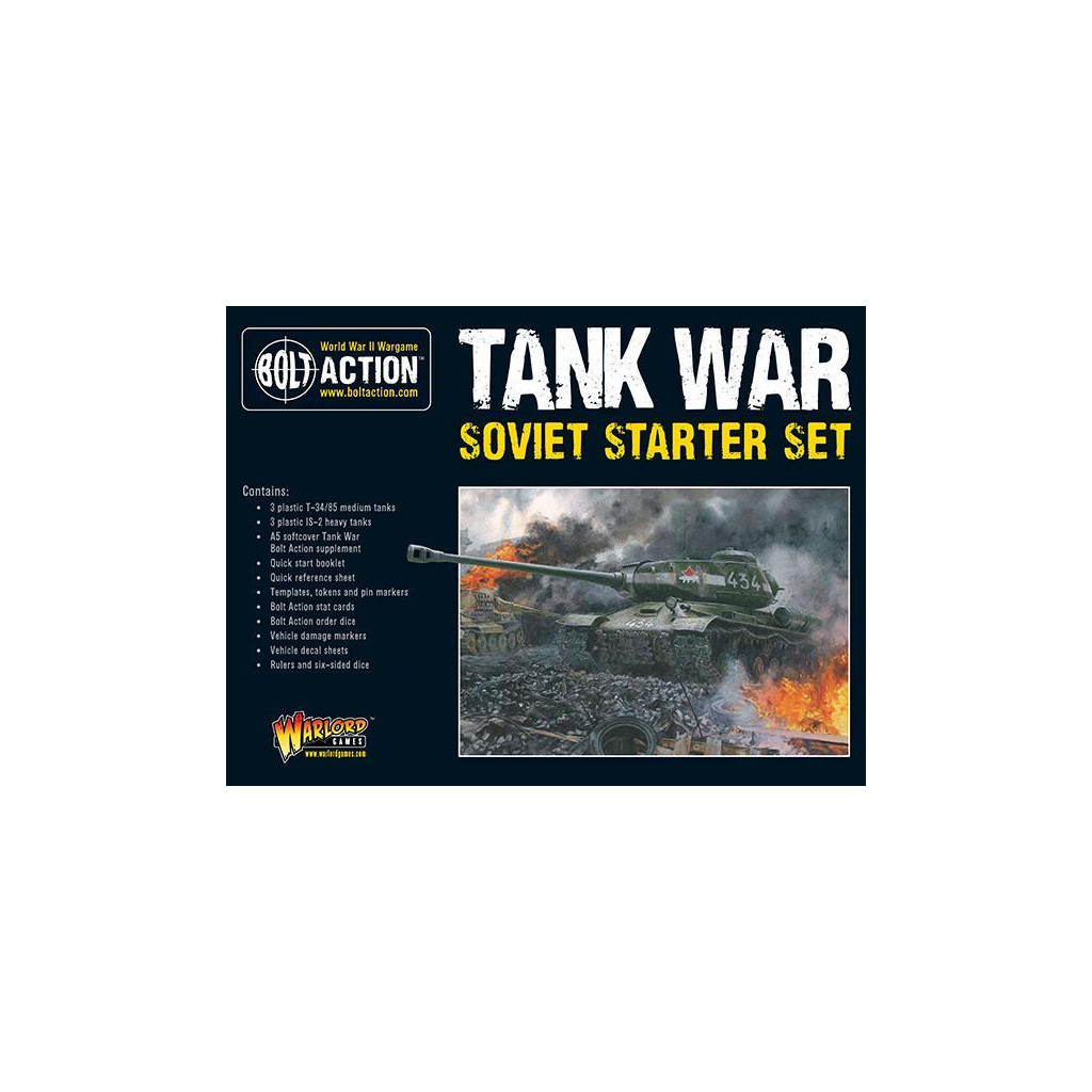 Tank War: Soviet Starter Set