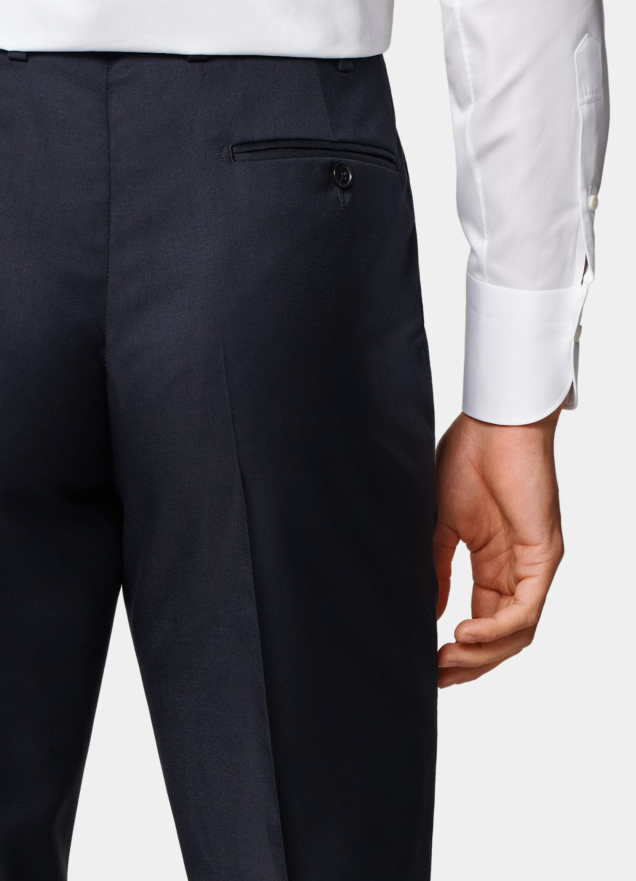 Costume Perennial Havana coupe Tailored bleu marine