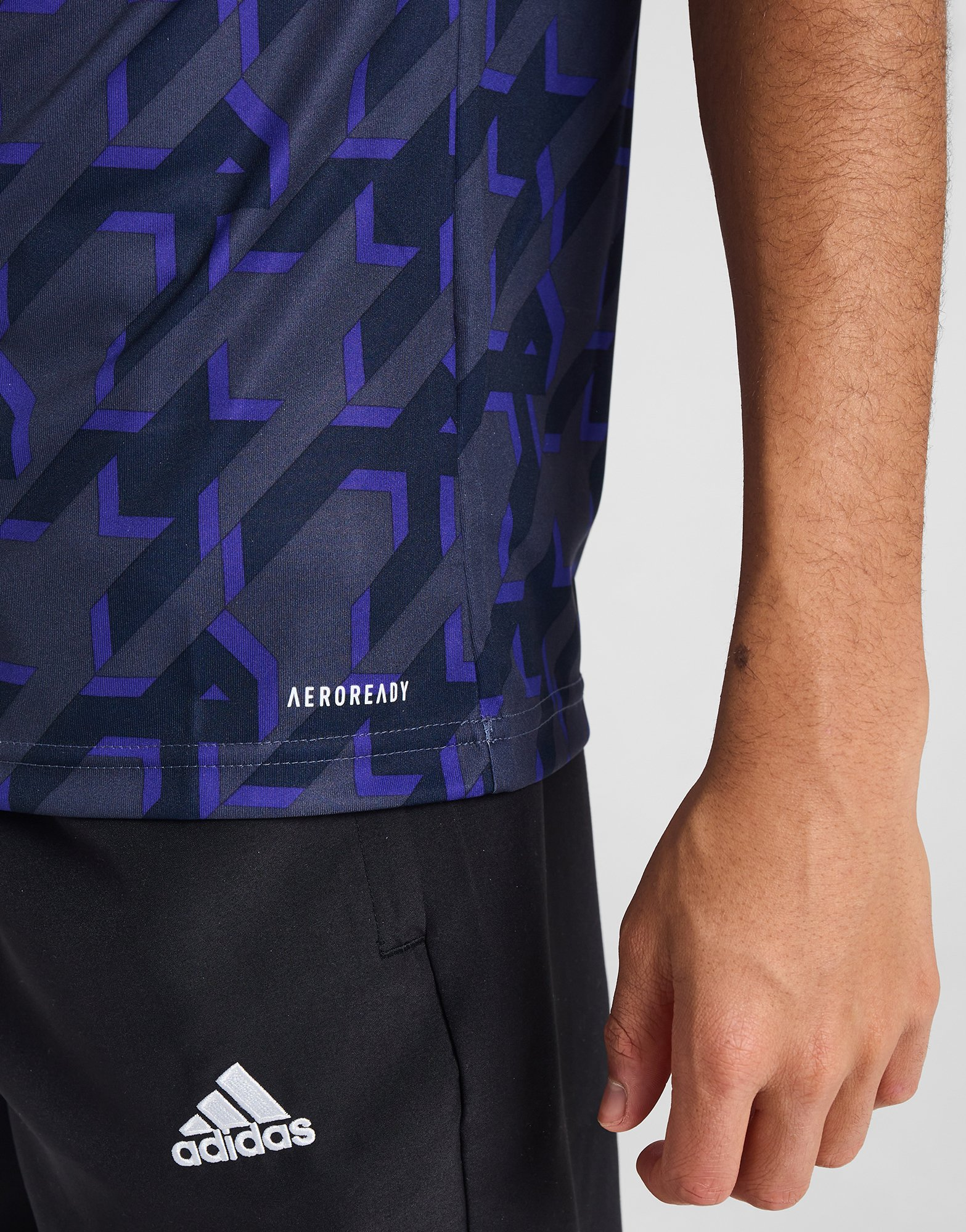 adidas Maillot d'échauffement Real Madrid Enfants