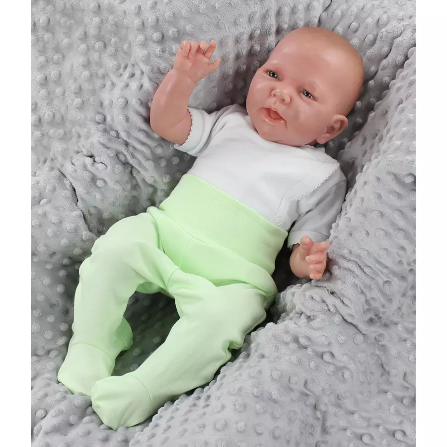 TupTam Baby Strampelhose mit Fuß 5er Pack blaugrün