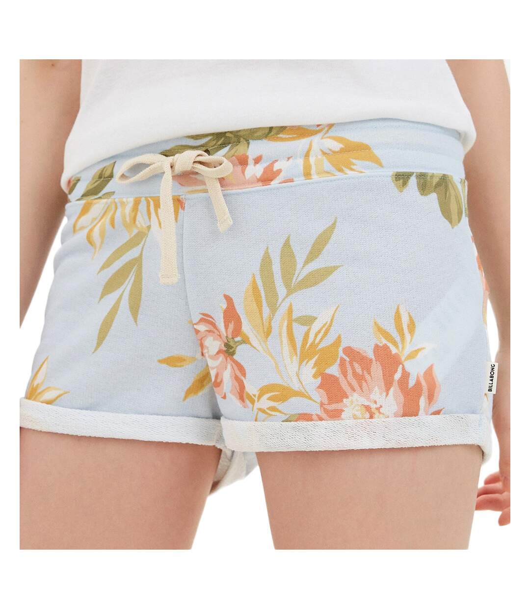 Short Bleu Imprimé Femme Billabong Summer Time