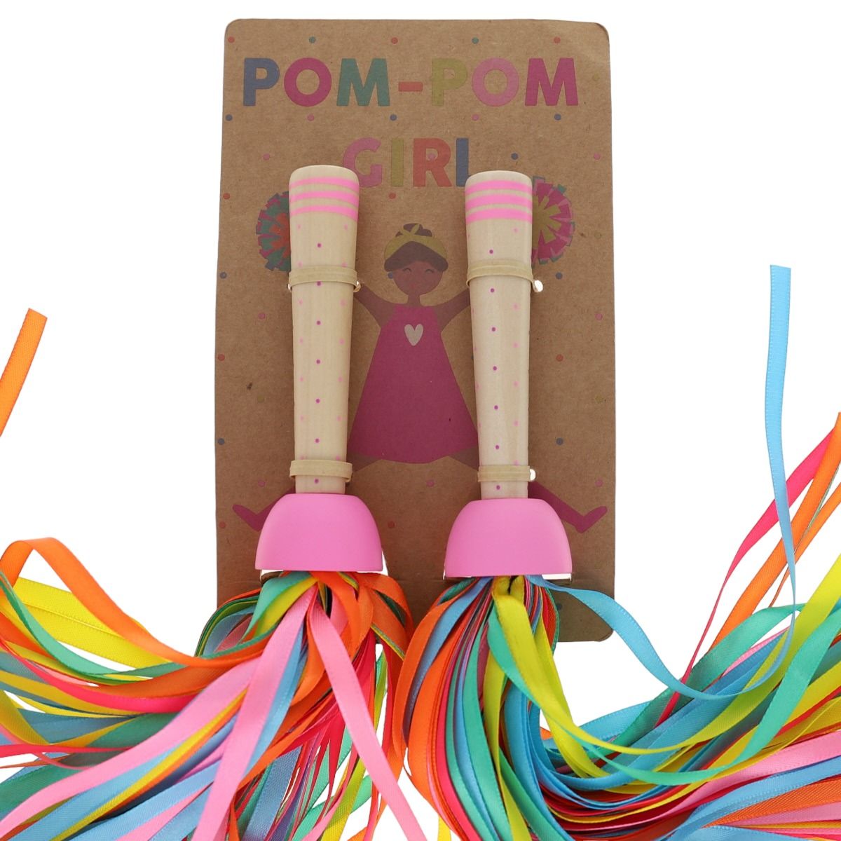 Bâtons de pom-pom girl  Mercredi et Patati