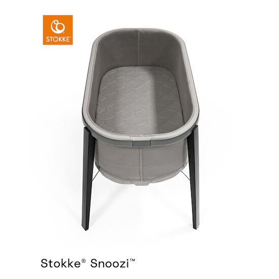 Berceau Snoozi™   Gris graphite        de               Stokke®