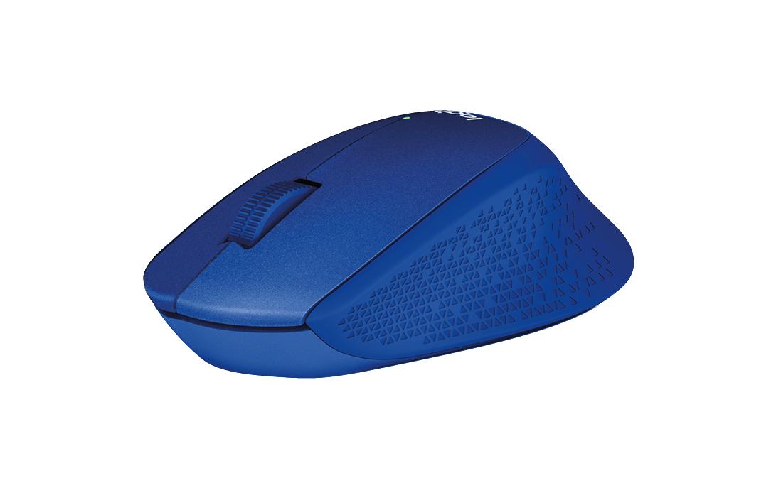 Maus M330 Silent PlusGeräuscharme USB-Funkmaus mit 1000 dpi Optical Tracking