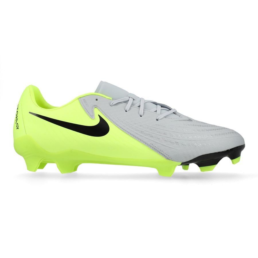 Nike Phantom GX II Academy MG Mad Voltage - Argenté/Noir/Jaune Fluo
