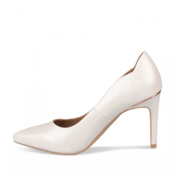 Escarpins BLANC GRANDS BOULEVARDS
