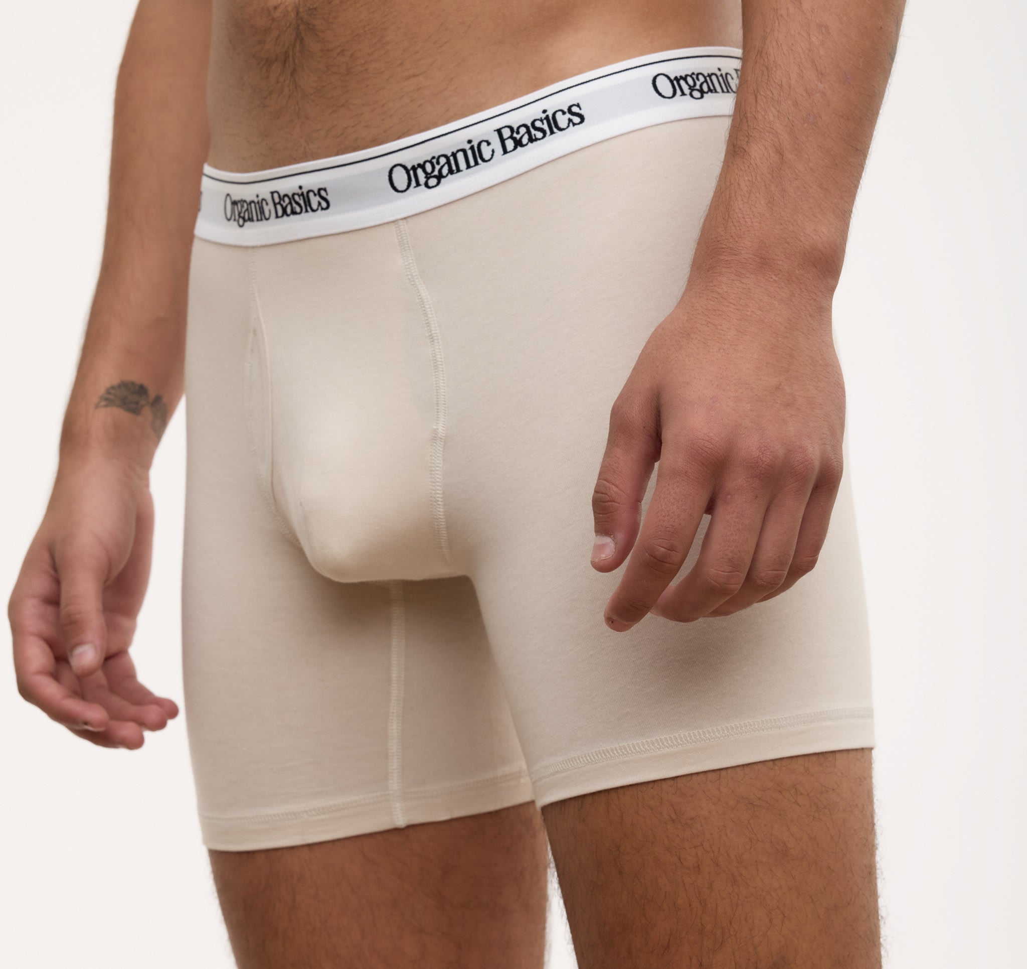 ORGANIC COTTON<br>Easy Boxer Briefs 3-Pack