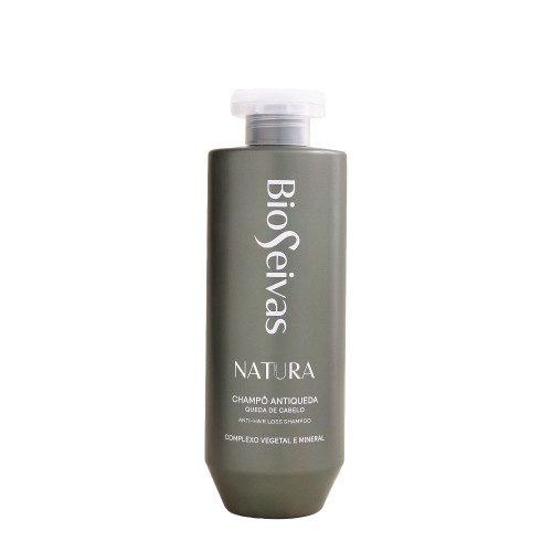 Bioseivas Natura Shampoo Antiqueda 300ml