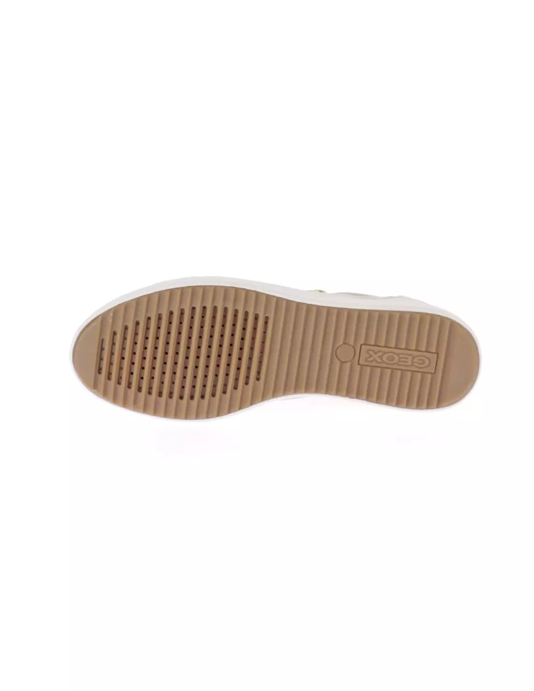 GEOX BLOMIEE - Baskets C2L5VLTGOLDLTSAND