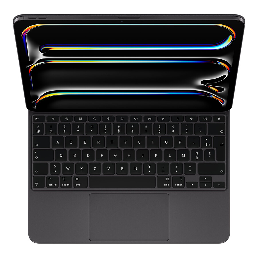 Apple Magic Keyboard FR Noir - iPad Pro 11 pouces M4 (2024)