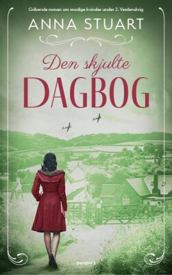 Den Skjulte Dagbog - Anna Stuart - Bog