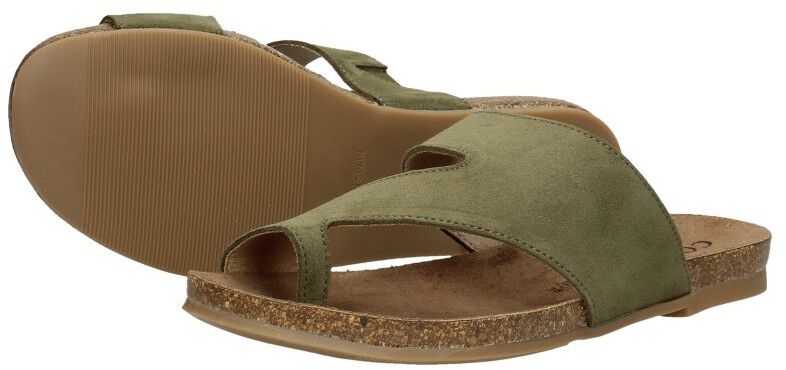 Cosmos Teenslippers groen