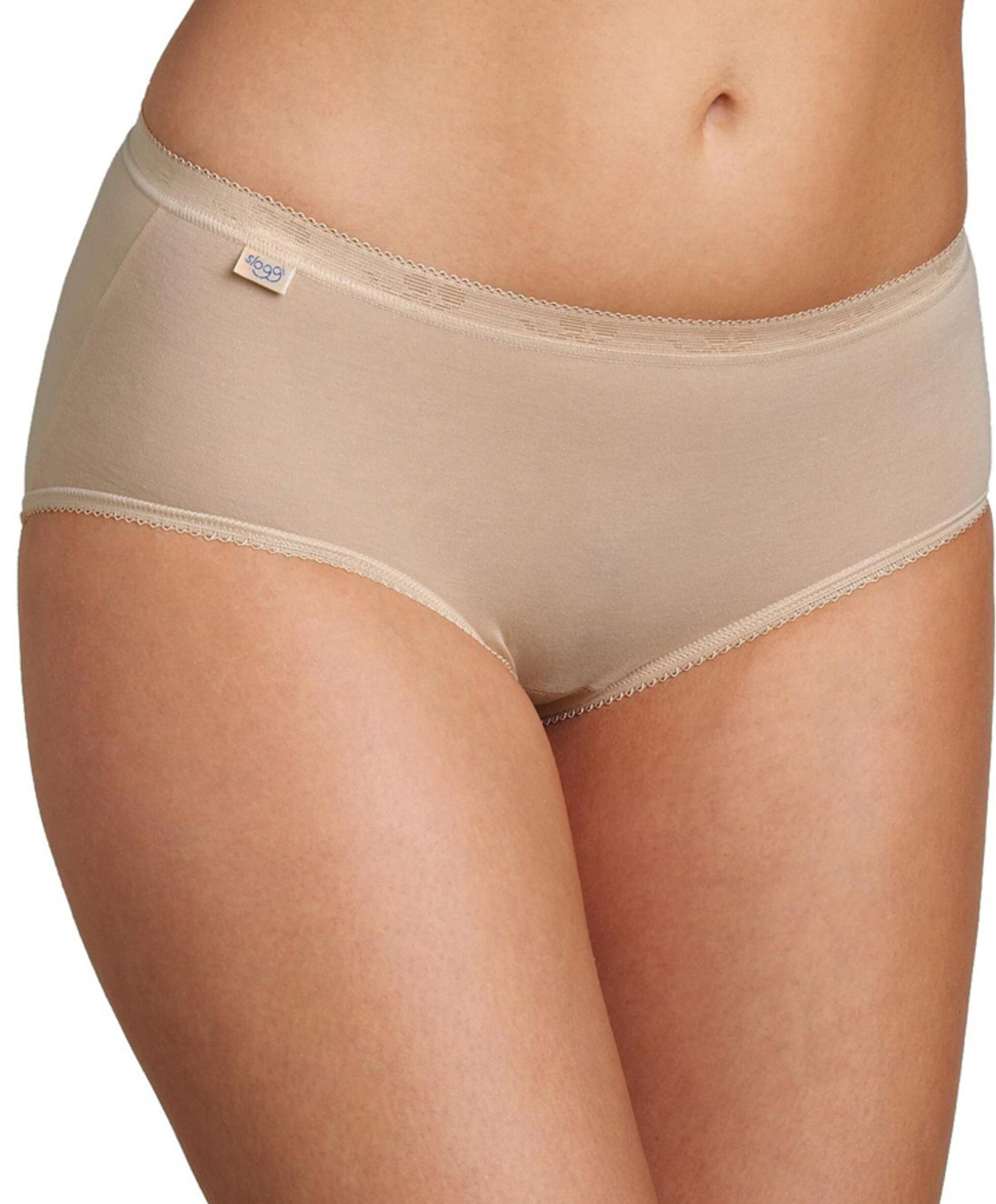 Sloggi Dames slip beige