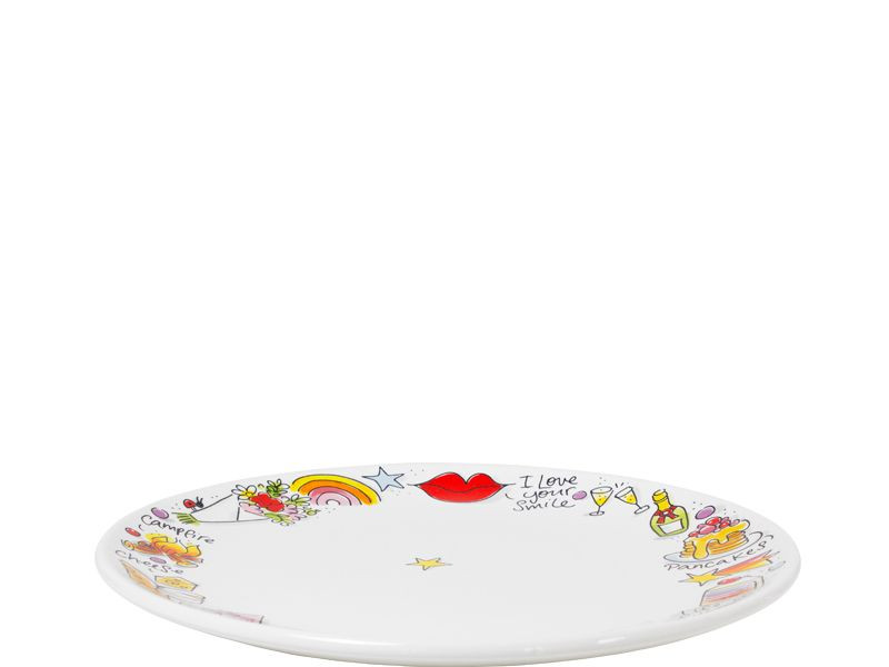 Dinerbord 26cm Happy
