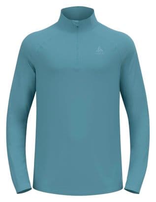 Pull Odlo 1/2 Zip Essential Ceramiwarm Bleu