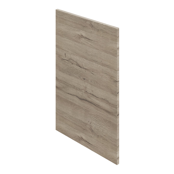 Joue de séparation caisson bas Goodhome Pachira chêne H. 87 cm x l. 59 cm x Ep. 18 mm