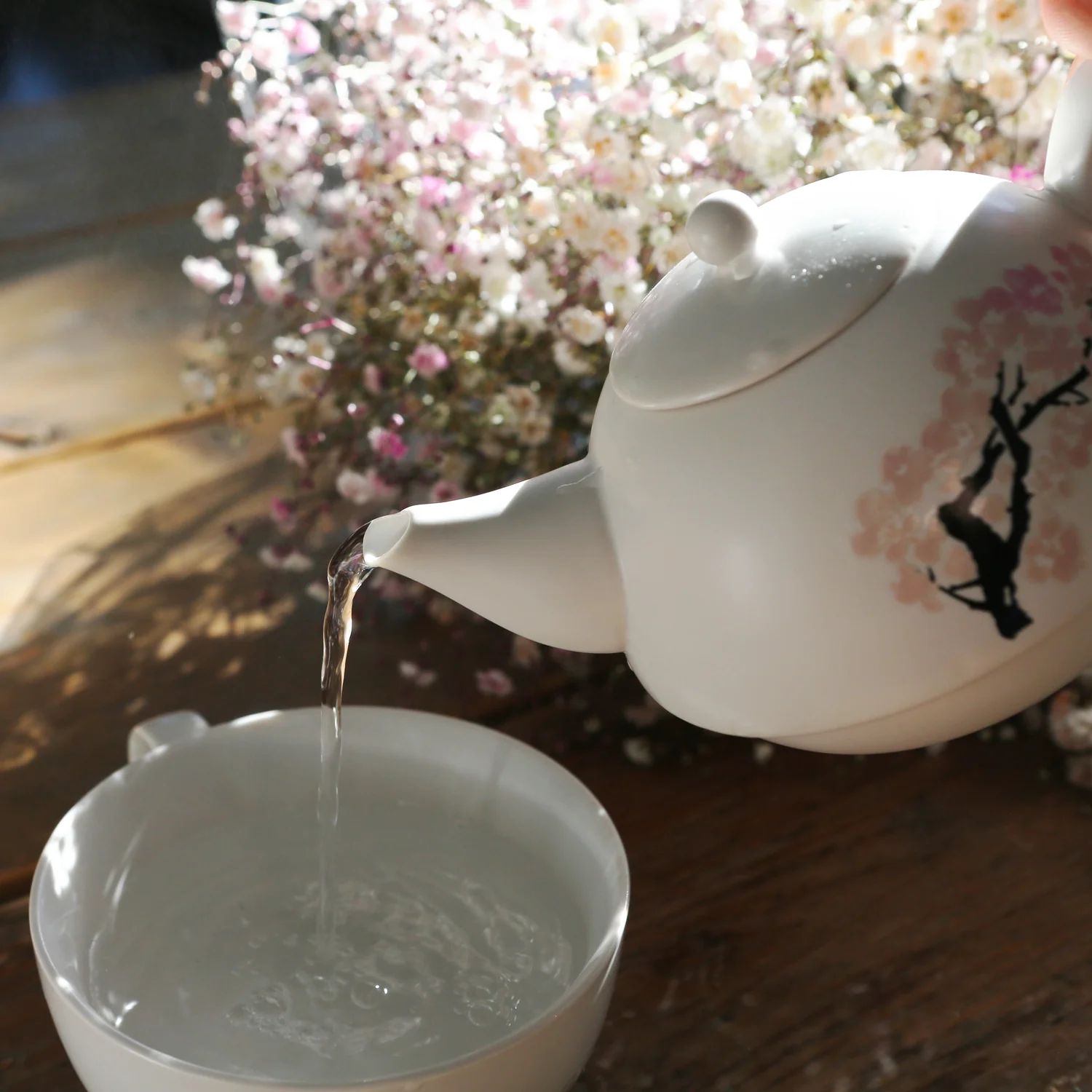 Blossom Morph Teapot