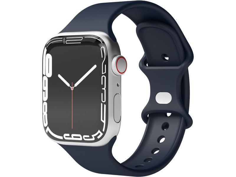 Vonmählen Classic Band Apple Watch 38/40/41 Navy Armband für Apple Watch 38/40/41 mm