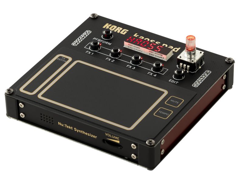 Korg Synthesizer NTS-3 Kaoss Pad Kit Kaoss Pad Bausatz