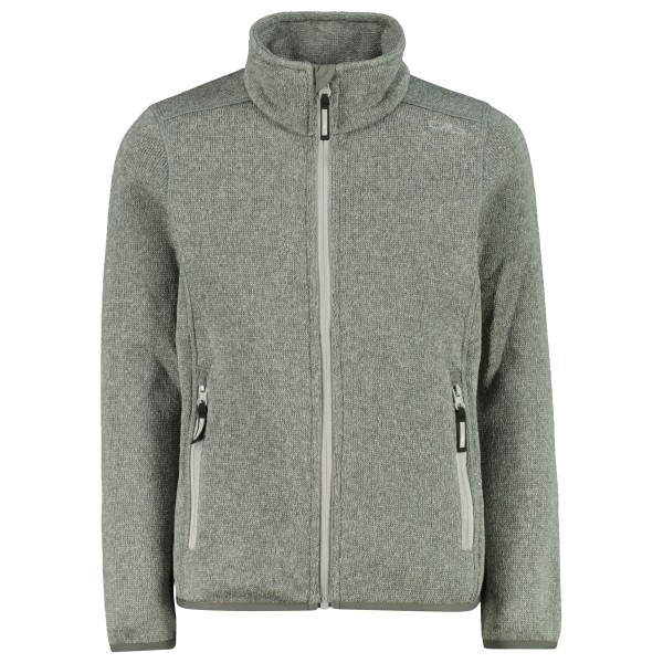 CMP - Girl's Jacket Jacquard Knitted - Veste polaire