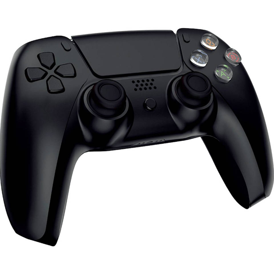 Qware Gaming PS4 draadloze controller - zwart