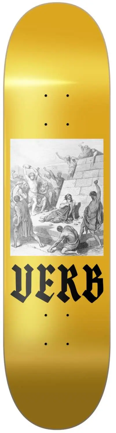 Verb Biblical Skateboard Deck | SkatePro