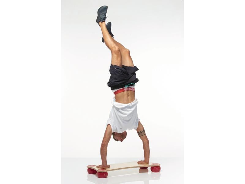 TOGU Balance Board Balanza Ballstep Gleichgewichtstrainer