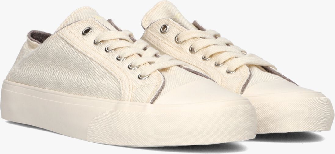 BAMBURISTA witte bamburista lage sneakers grasshopper cacatoo low