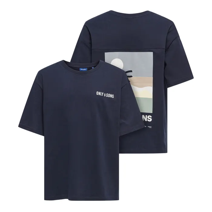 Only & Sons Artsy Life Printed Shirt Junior