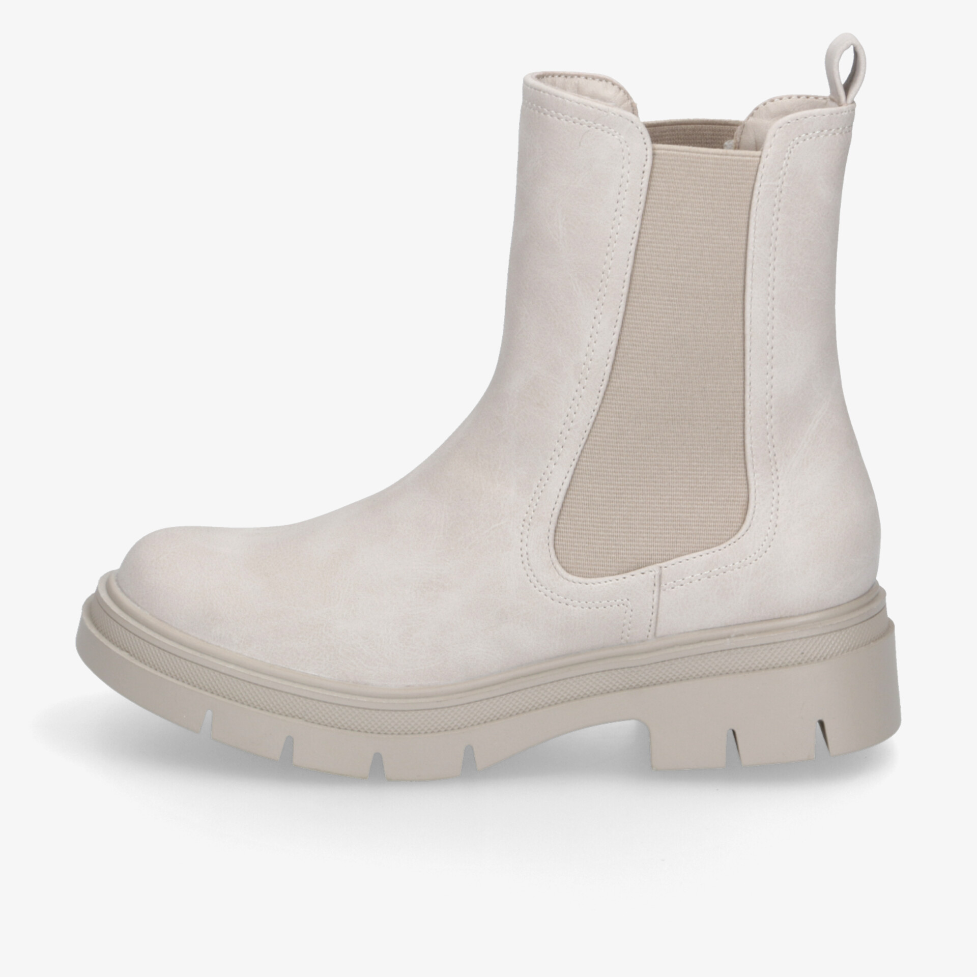 street shoes Damen Chelsea Boots beige