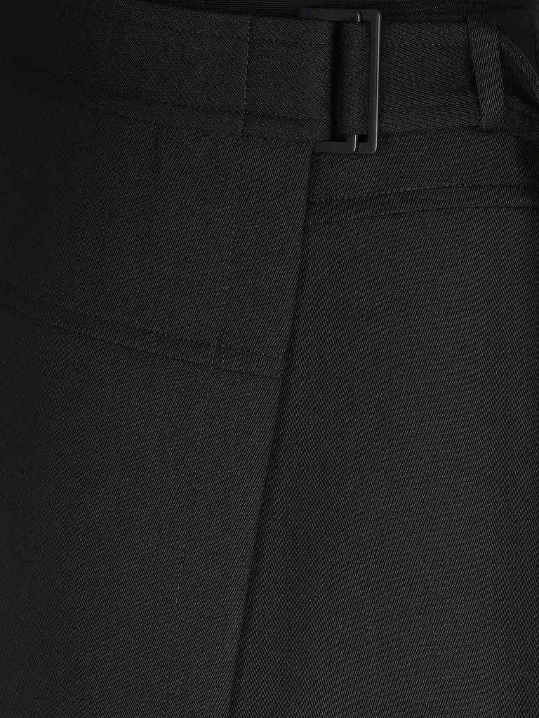PHILLIP LIM Wickelrock dunkelblau