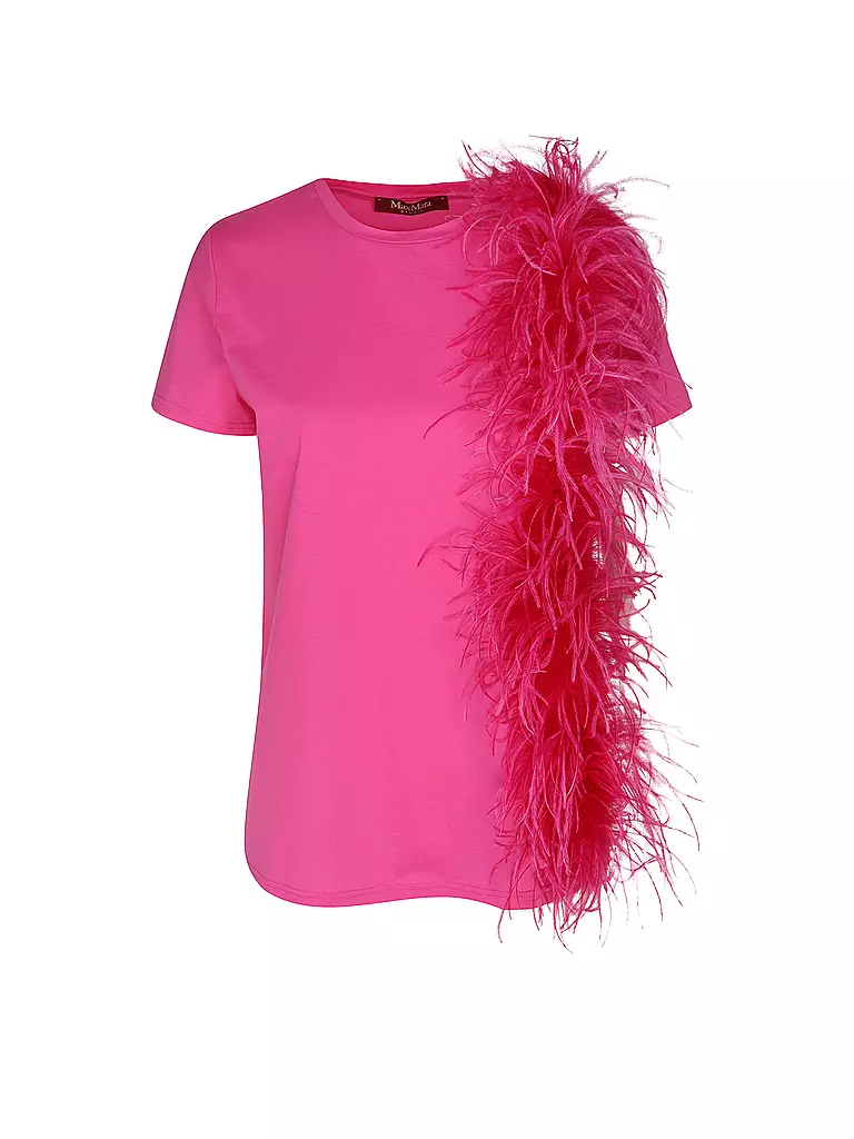 MAX MARA STUDIO T-Shirt LAPPOLE pink