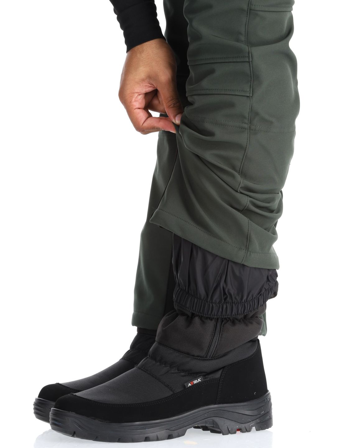 Erding softshell skibroek heren