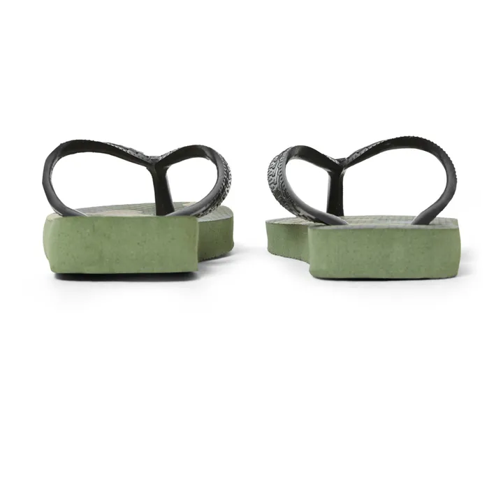Havaianas Tongs Top Camouflage | Vert kaki