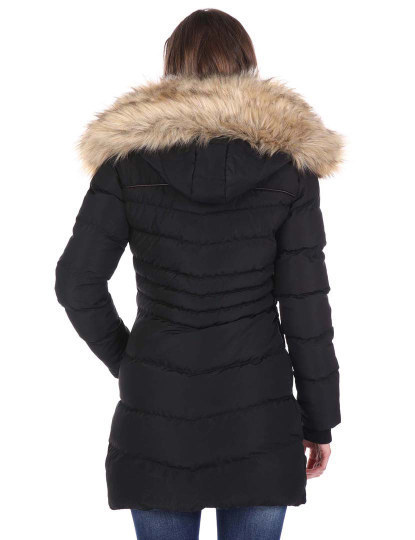 Women's Black Winter Coat