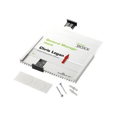 Durable Info Sign - Plaque de porte personnalisable - A5 paysage