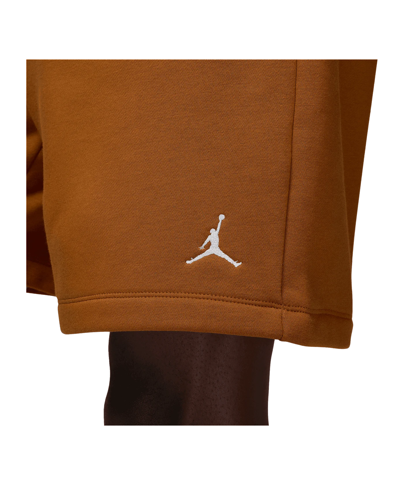 Jordan Brooklyn Fleece Short Braun F228