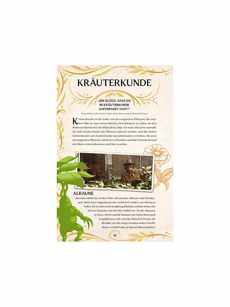 PANINI VERLAG Buch - Aus den Filmen zu Harry Potter: Zaubersprüche & Zaubertränke keine Farbe