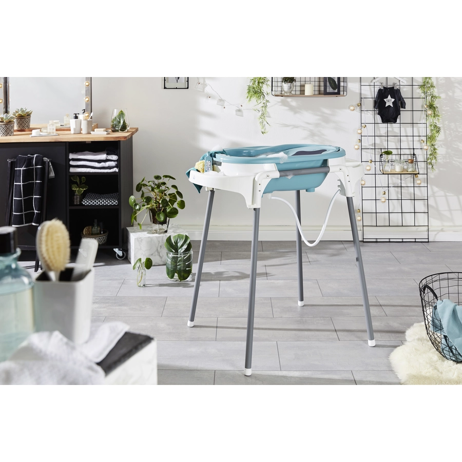 Rotho Babydesign TOP Badestation lagoon  4-teilig
