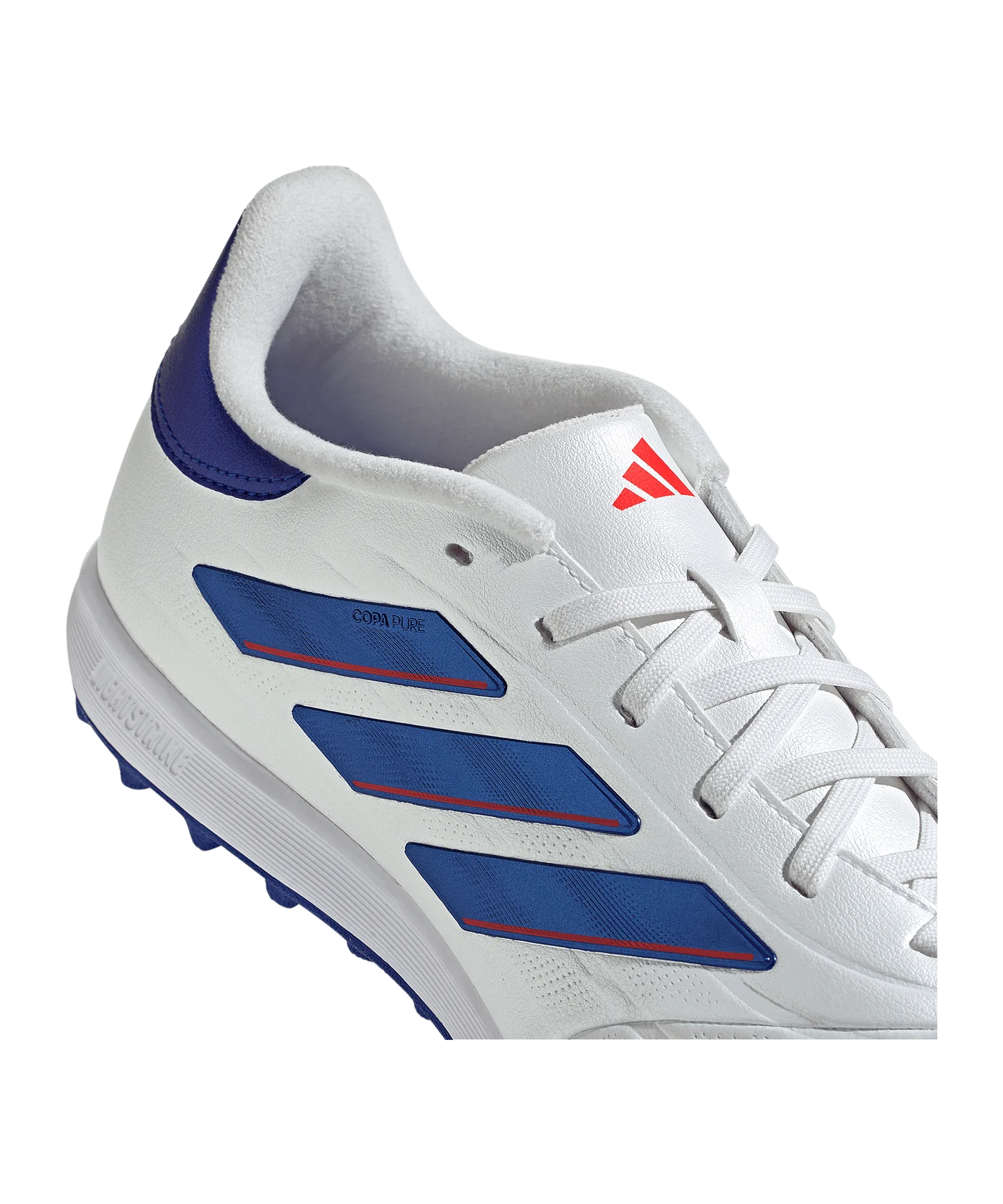 adidas COPA Pure 2 League TF Advancement Weiss Blau