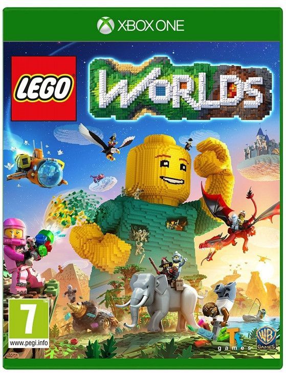 LEGO - LEGO Worlds - Sandbox Game - Xbox One