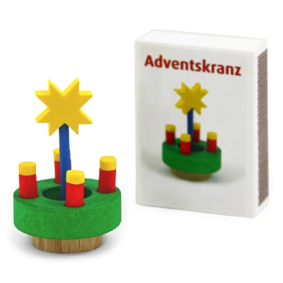 Bausatz Weihnachten, Adventskranz