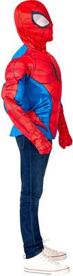 Marvel Spider-Man Kostyme Overdel med Maske